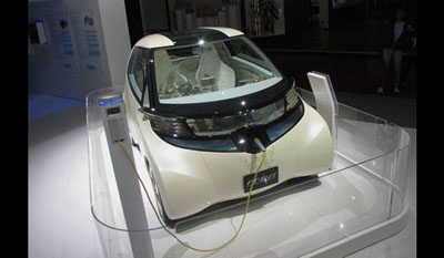 Toyota FT EV II Concept 2010 1